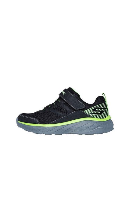 Skechers - Erkek Çocuk Boundless Ayakkabı 403718L BKLM Siyah 