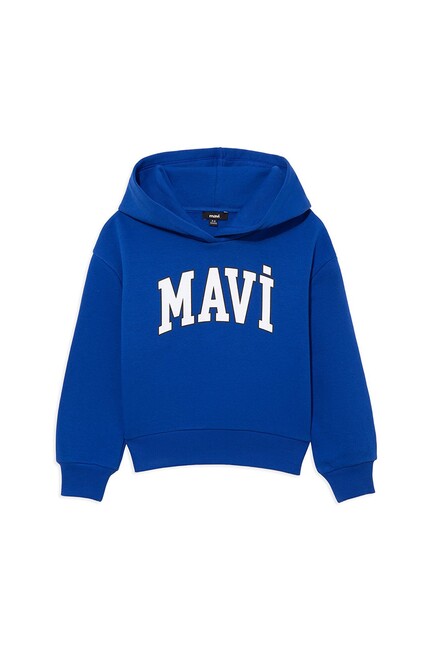 Mavi - Erkek Çocuk Mavi Baskılı Sweat 6610110-70896 Mavi (1)