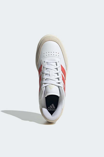 Adidas - Erkek Courtblock Tenis Ayakkabı IF6507 Beyaz (1)