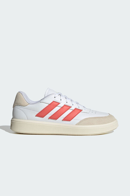 Adidas - Erkek Courtblock Tenis Ayakkabı IF6507 Beyaz 