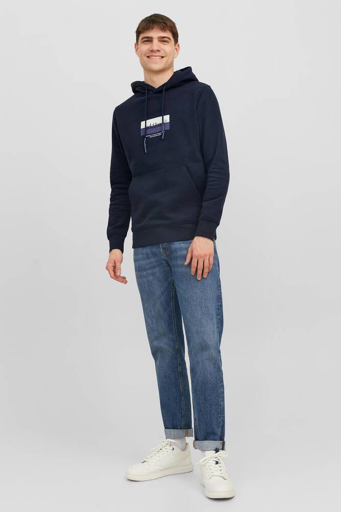 Erkek Dalston Sweat 12242197 Lacivert 