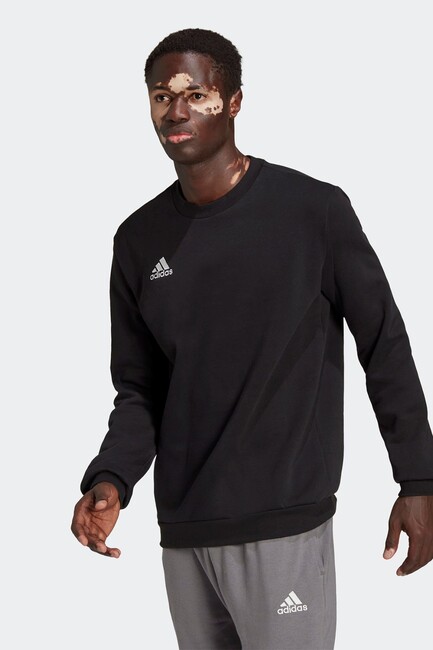 Adidas - Erkek Entrada 22 Sweat H57478 Siyah 