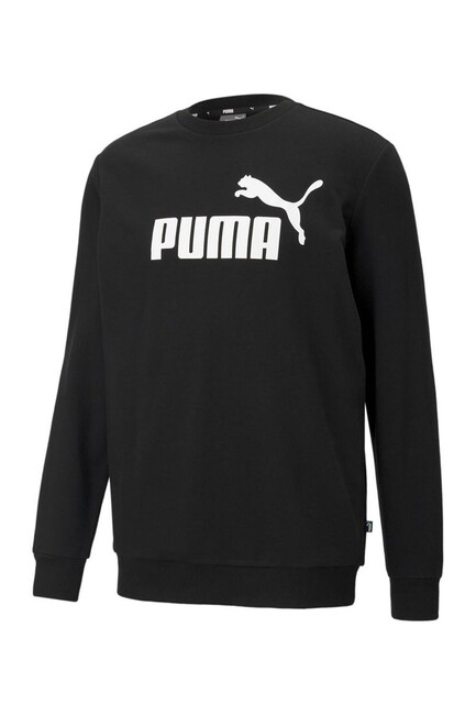 Puma - Erkek Ess Big Logo Sweat 586680-01 Siyah 