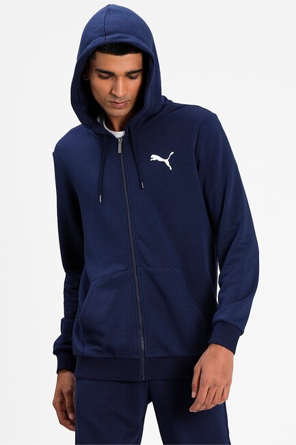 Puma - Erkek Ess Small Logo Sweat 586704-76 Lacivert 