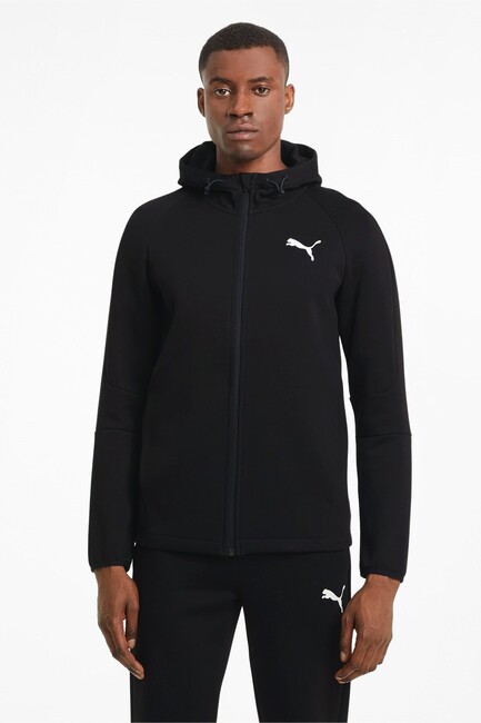 Puma - Erkek Evostrıpe Core Sweat 585812-01 Siyah 