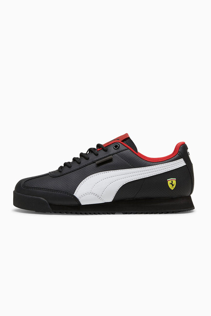 Puma - Erkek Ferrari Roma Via Ayakkabı 308378-01 Siyah 