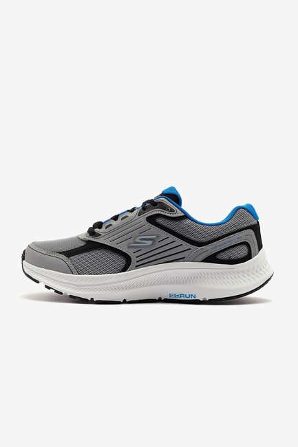 Skechers - Erkek Go Run Consistent 2.0 Ayakkabı 220866 GYBK Gri 