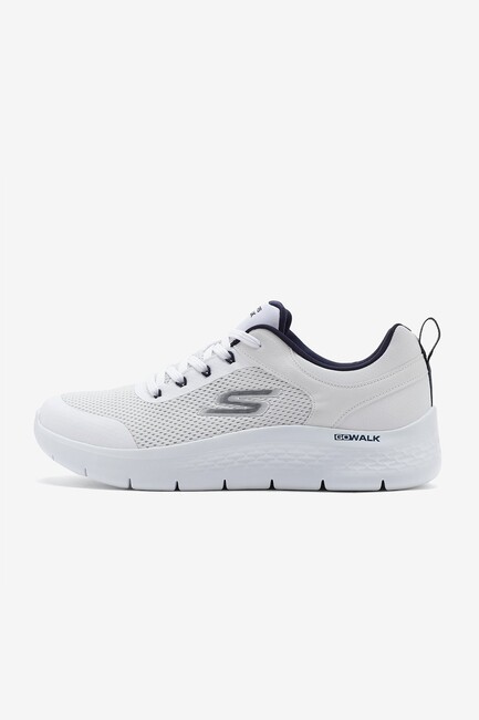 Skechers - Erkek Go Walk Flex - İndependent Ayakkabı 216495TK WNV Beyaz 