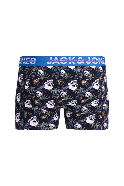 Jack & Jones - Erkek Havana 3 Pack Boxer 12250221 Lacivert (1)