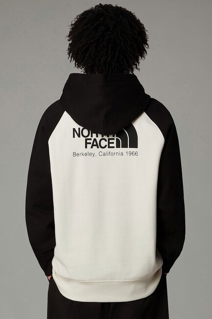 The North Face - Erkek Herıtage Sweat NF0A89FVROU1 Beyaz (1)