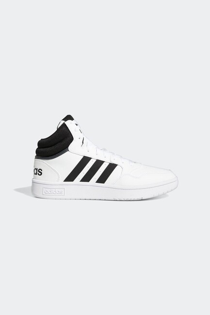 Adidas - Erkek HOOPS 3.0 Classic Vintage Ayakkabı GW3019 Siyah 