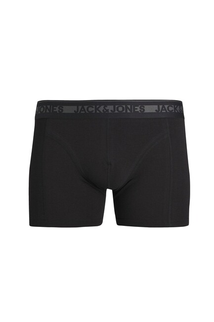 Erkek Hudson Bambu 3'Lü Boxer 12251470 Siyah - Thumbnail