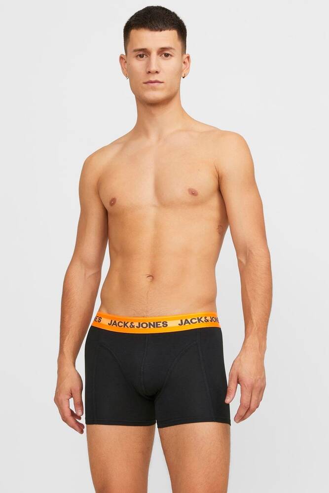 Erkek Hudson Bambu 3'Lü Boxer 12251470 Siyah 