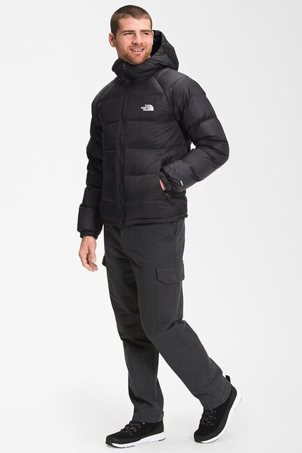 The North Face - Erkek Hydrenalıte Down Hoodıe Ceket NF0A5GIEJK31 Siyah (1)