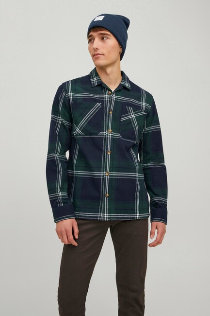 Jack & Jones - Erkek Jaclong Bere 12150627 Lacivert (1)