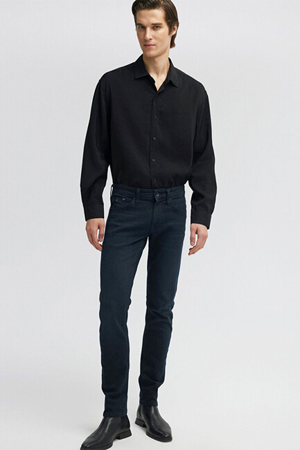 Mavi - Erkek Jake Mavi Black Jean Pantolon 0042227245 Lacivert (1)