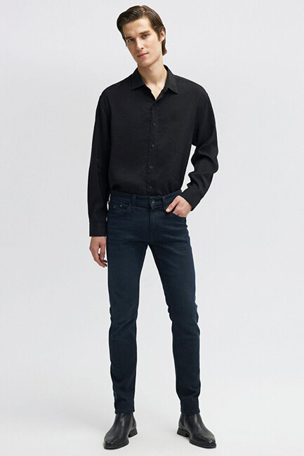 Mavi - Erkek Jake Mavi Black Jean Pantolon 0042227245 Lacivert 