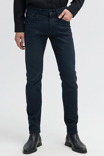 Erkek Jake Mavi Black Jean Pantolon 0042227245 Lacivert - Thumbnail