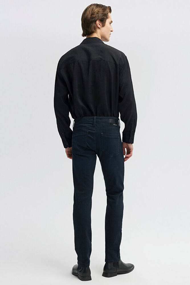 Erkek Jake Mavi Black Jean Pantolon 0042227245 Lacivert 