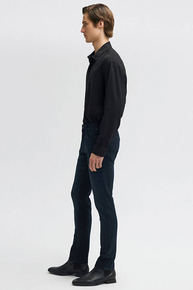 Erkek Jake Mavi Black Jean Pantolon 0042227245 Lacivert 