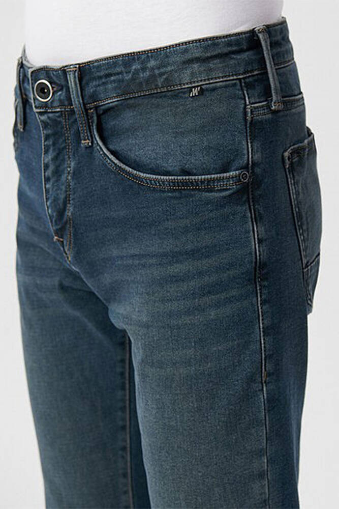 Erkek Jake Pro Sport Jean Pantolon 0042285095 Mavi 