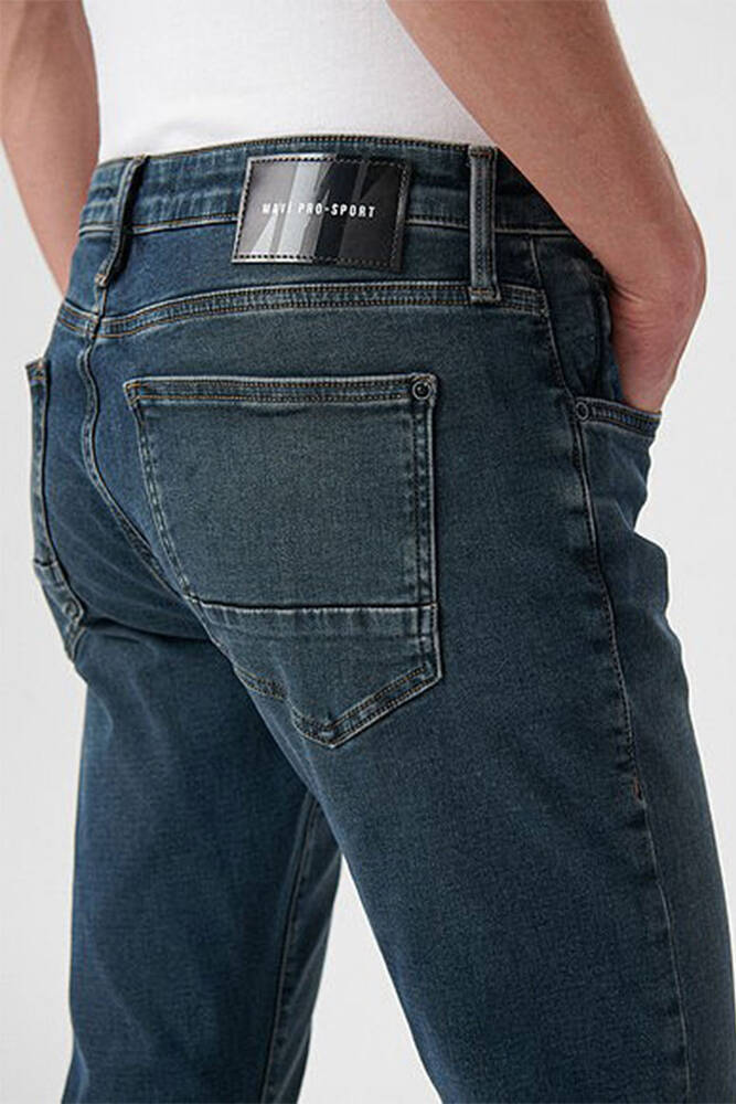 Erkek Jake Pro Sport Jean Pantolon 0042285095 Mavi 