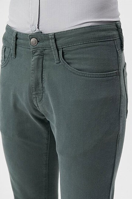 Erkek Jake Urban Comfort Jean Pantolon 0042285644 Yeşil - Thumbnail