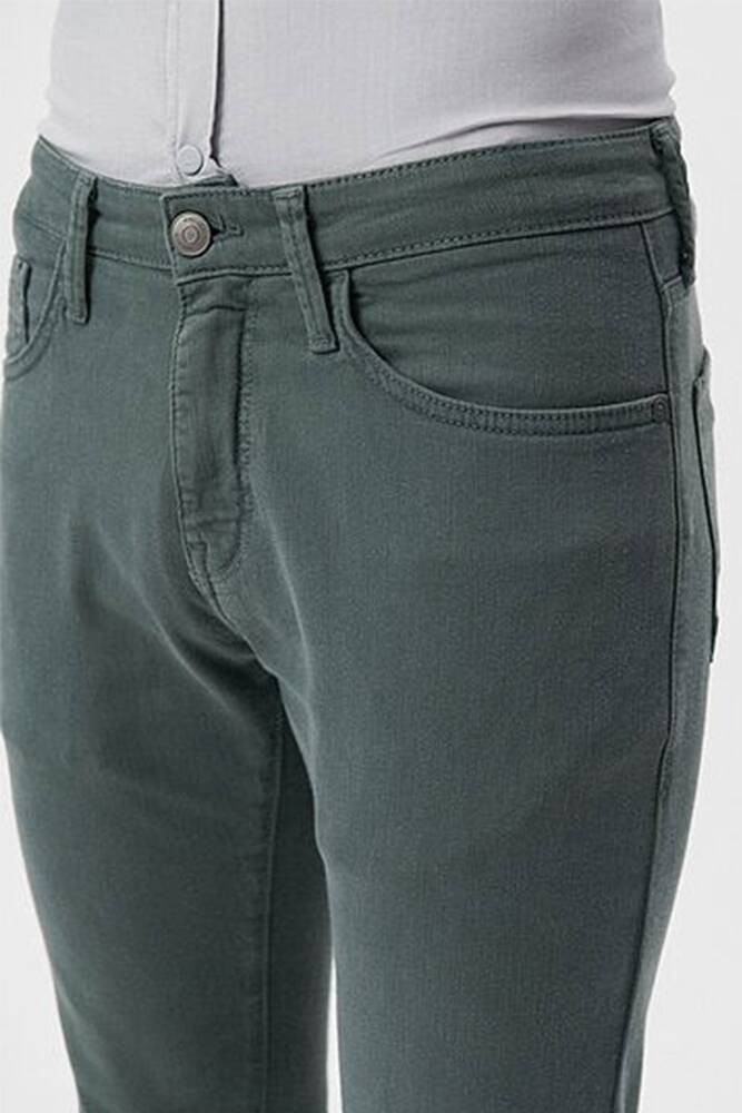 Erkek Jake Urban Comfort Jean Pantolon 0042285644 Yeşil 