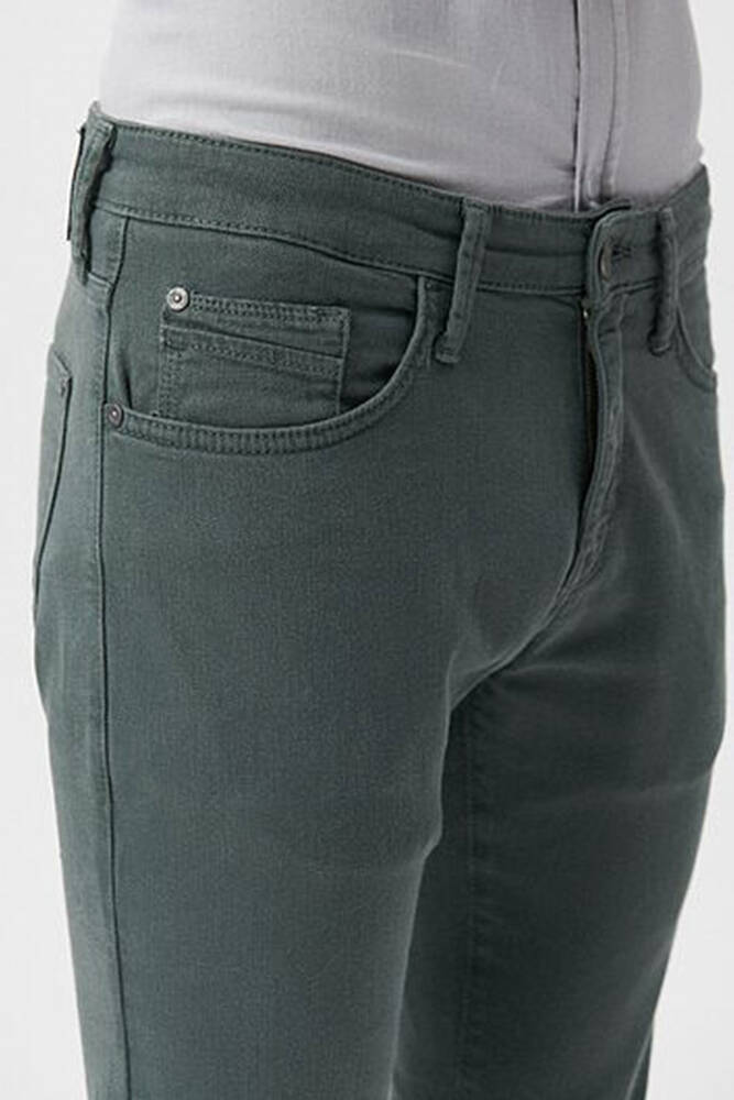 Erkek Jake Urban Comfort Jean Pantolon 0042285644 Yeşil 