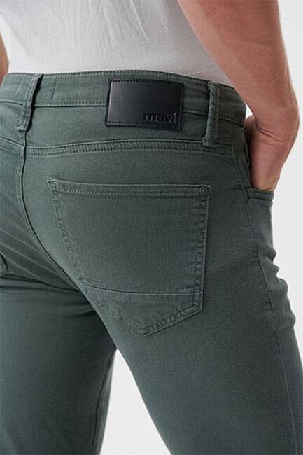 Erkek Jake Urban Comfort Jean Pantolon 0042285644 Yeşil - Thumbnail