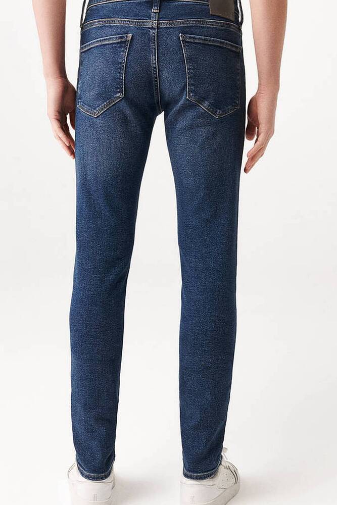 Erkek James 90s Jean Pantolon 0042433452 Mavi 