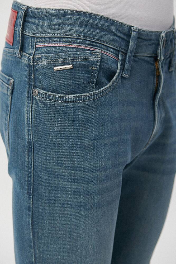 Erkek James Krmzbyz Premium Jean Pantolon 0042485195 Mavi 