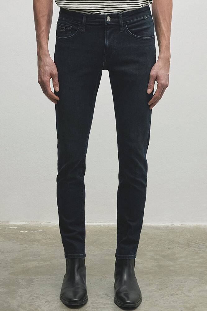 Erkek James Lux Black Jean Pantolon 0042486543 Lacivert 