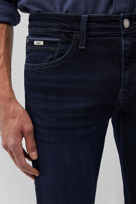 Erkek James Premium Jean Pantolon 0042487838 Mavi - Thumbnail