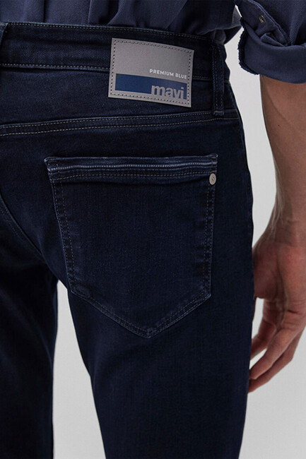 Erkek James Premium Jean Pantolon 0042487838 Mavi - Thumbnail