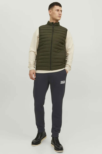 Jack & Jones - Erkek Gordon Eşofman Alt 12178421 Siyah 