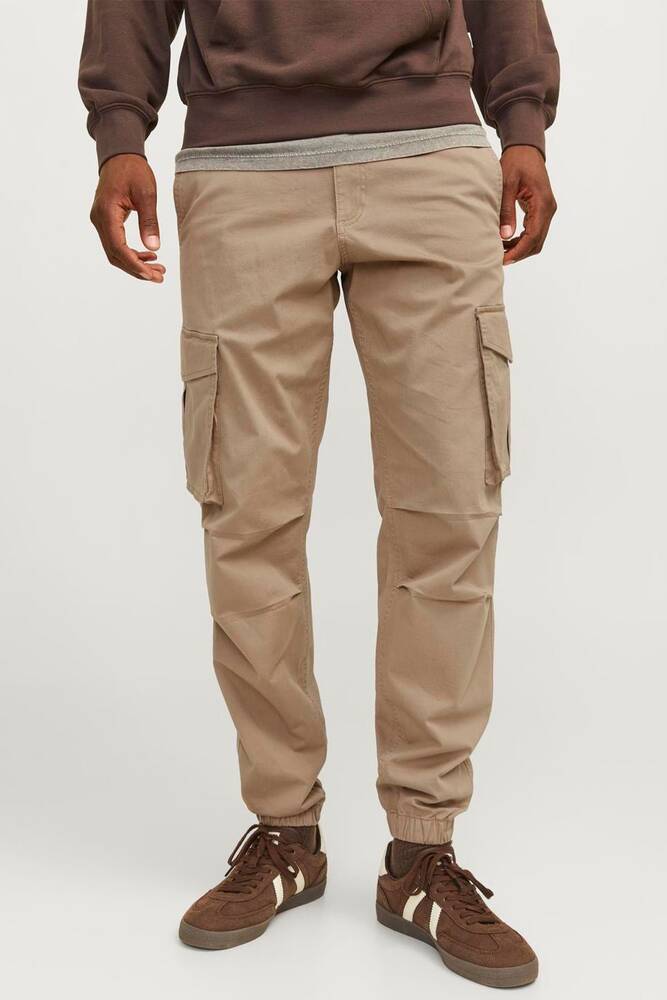 Erkek Kane Noah Cuffed Cargo Pantolon 12242264 Bej 