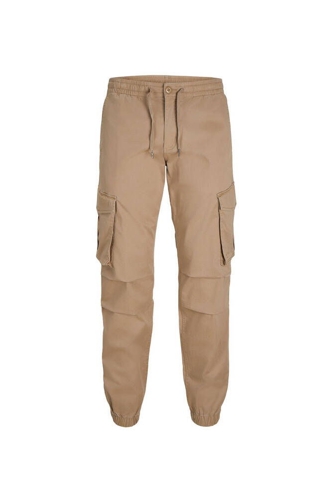 Erkek Kane Noah Cuffed Cargo Pantolon 12242264 Bej 