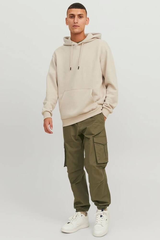 Erkek Kane Noah Cuffed Cargo Pantolon 12242264 Haki 