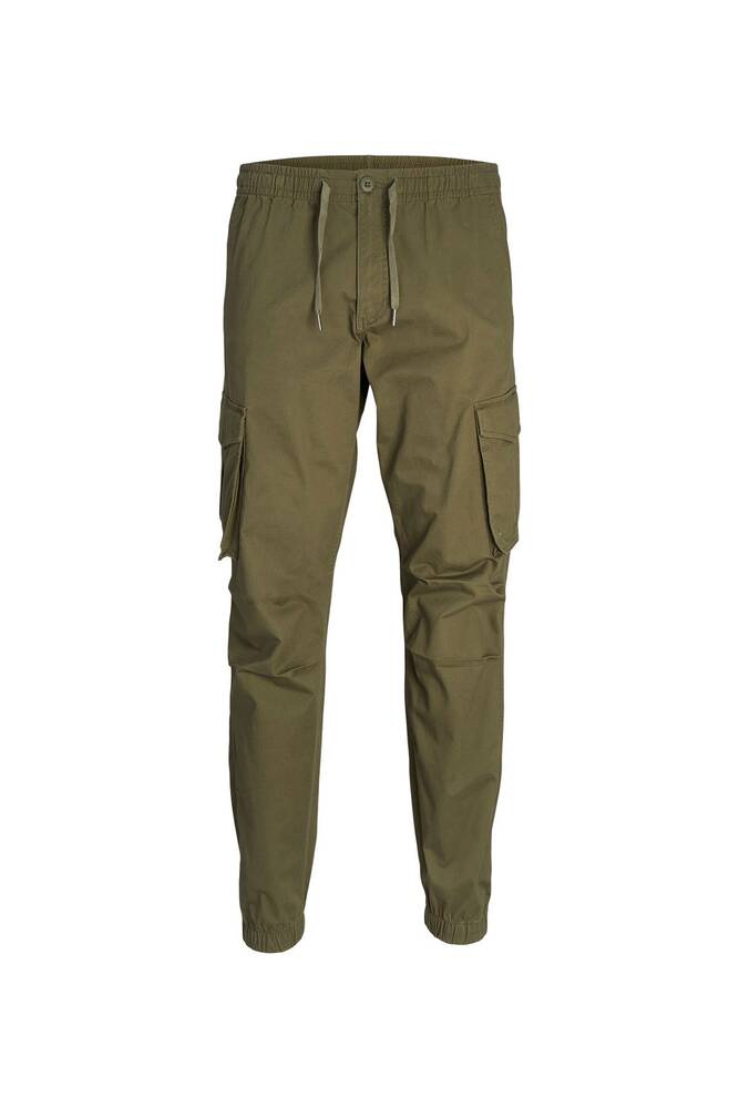 Erkek Kane Noah Cuffed Cargo Pantolon 12242264 Haki 