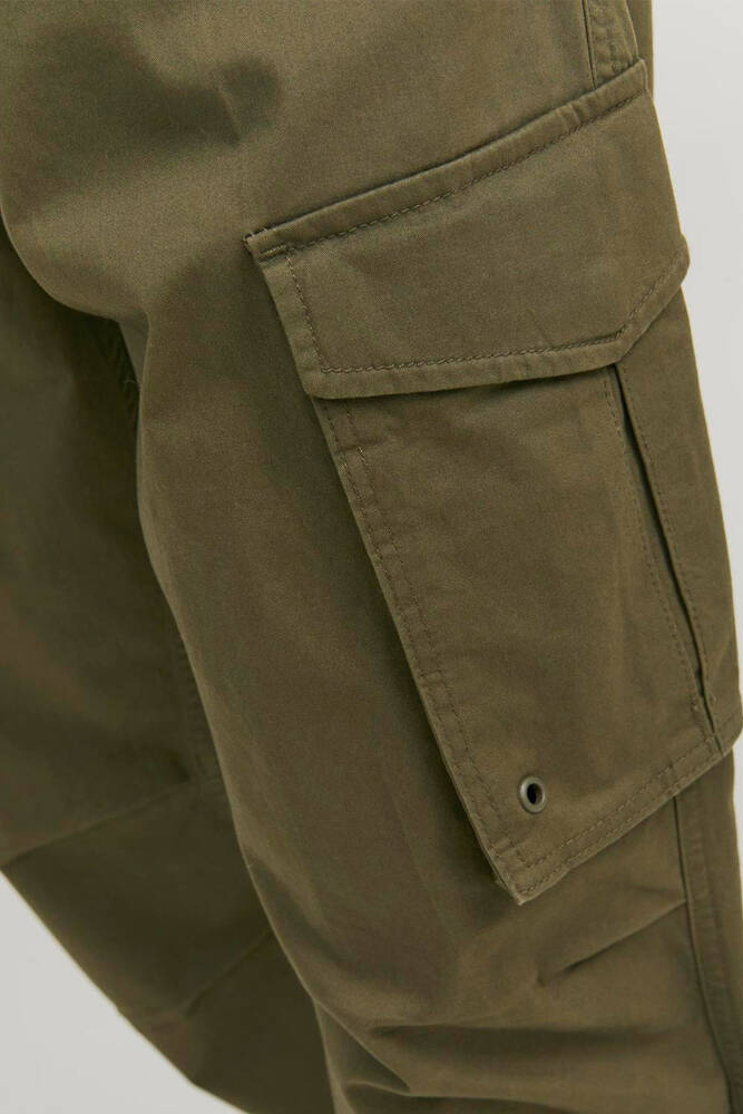 Erkek Kane Noah Cuffed Cargo Pantolon 12242264 Haki 