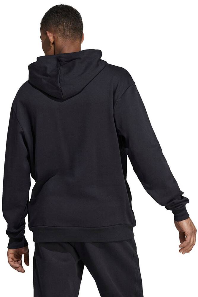 Erkek Kapüşonlu Sweat IW3533 Siyah 