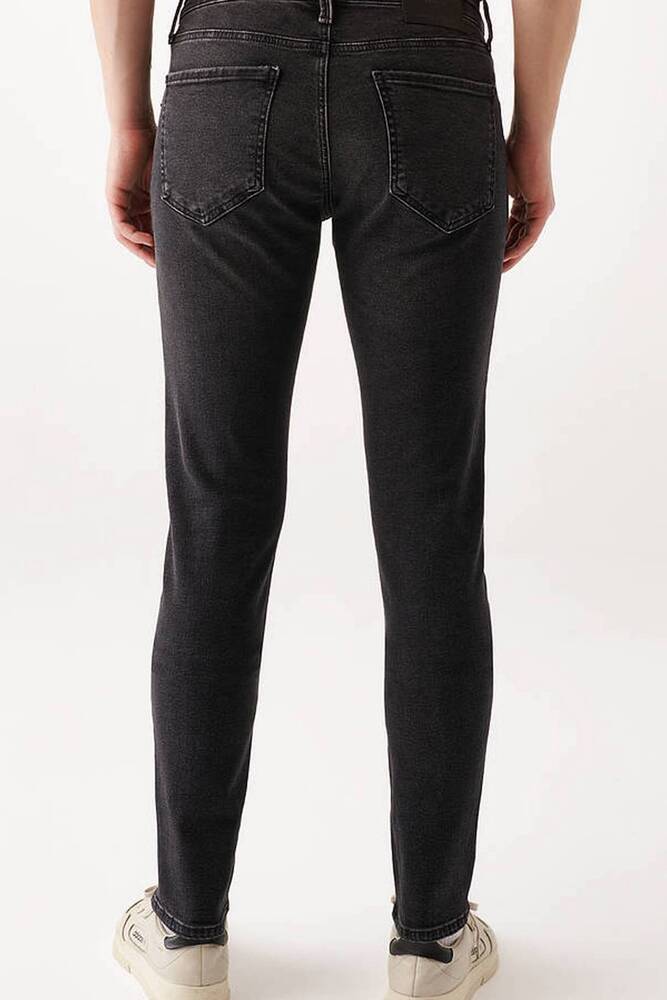 Erkek KVNÇ Urban Black Jean Pantolon 001070-34804 Gri 