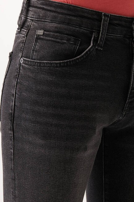 Erkek KVNÇ Urban Black Jean Pantolon 001070-34804 Gri - Thumbnail