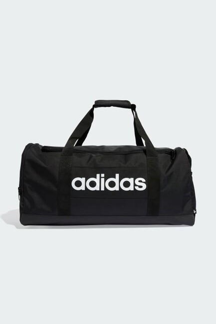 Adidas - Erkek Lınear Duffel M Çanta JD9555 Siyah 