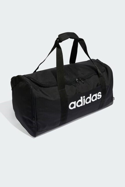 Adidas - Erkek Lınear Duffel M Çanta JD9555 Siyah (1)