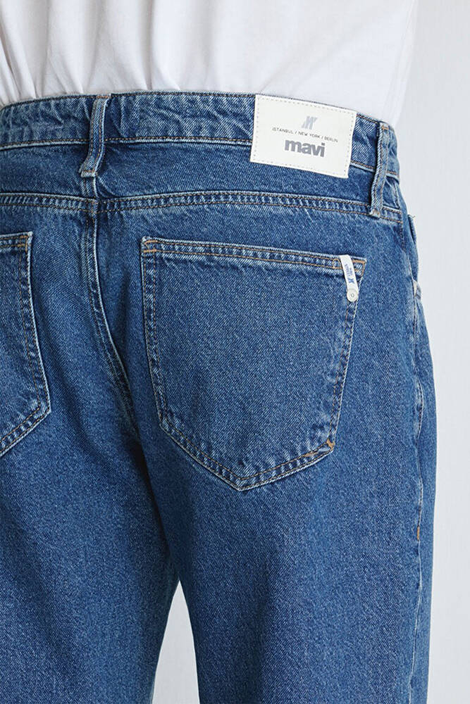 Erkek Lısbon 90's Street Pro Jean Pantolon 0010039-83484 Mavi 