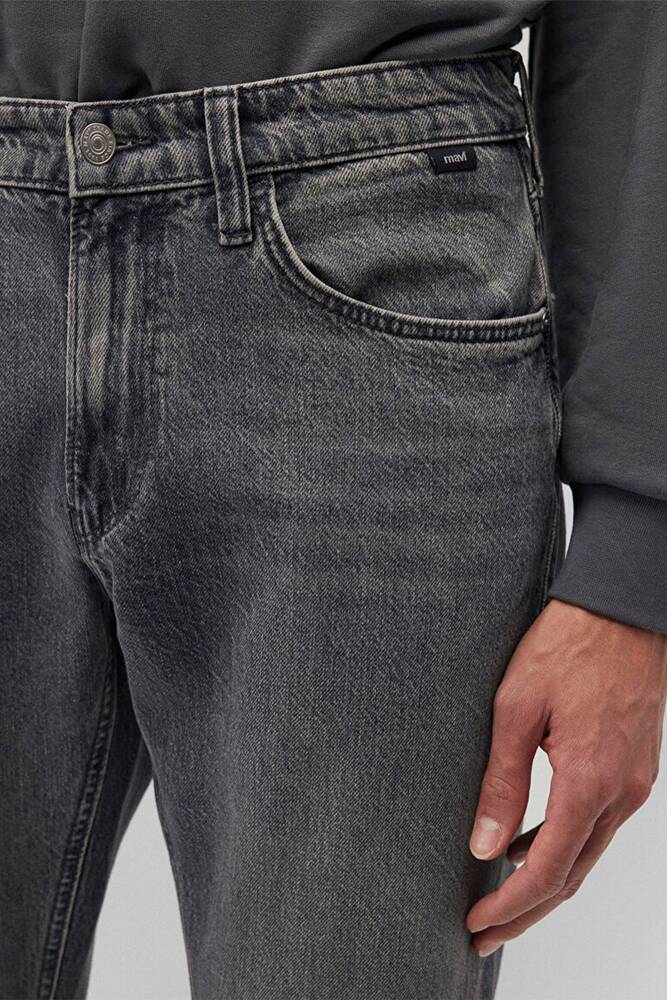 Erkek London Street Jean Pantolon 0010172-88530 Gri 