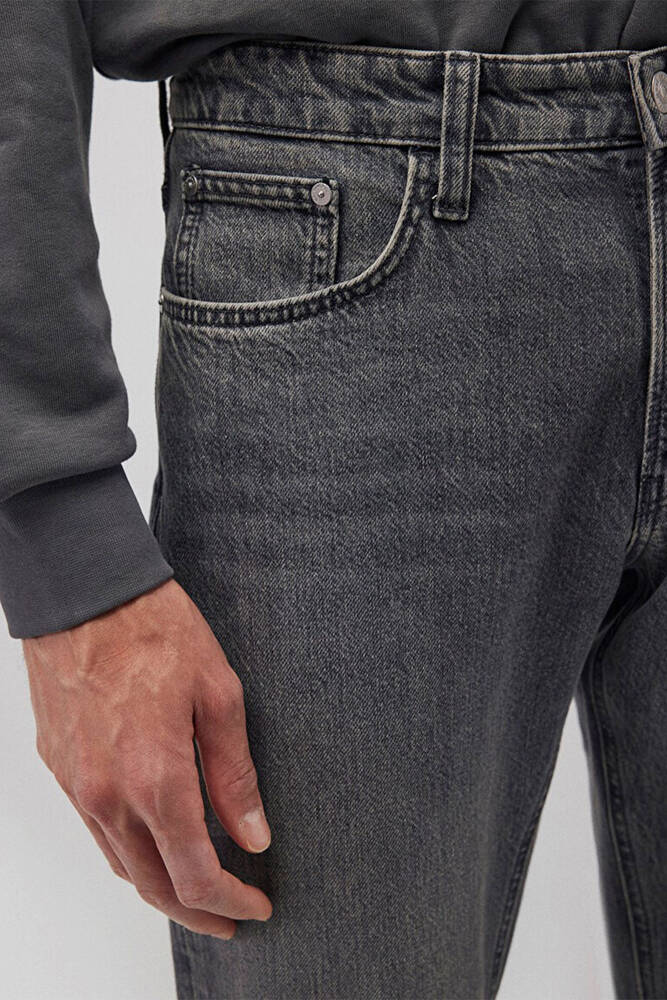 Erkek London Street Jean Pantolon 0010172-88530 Gri 