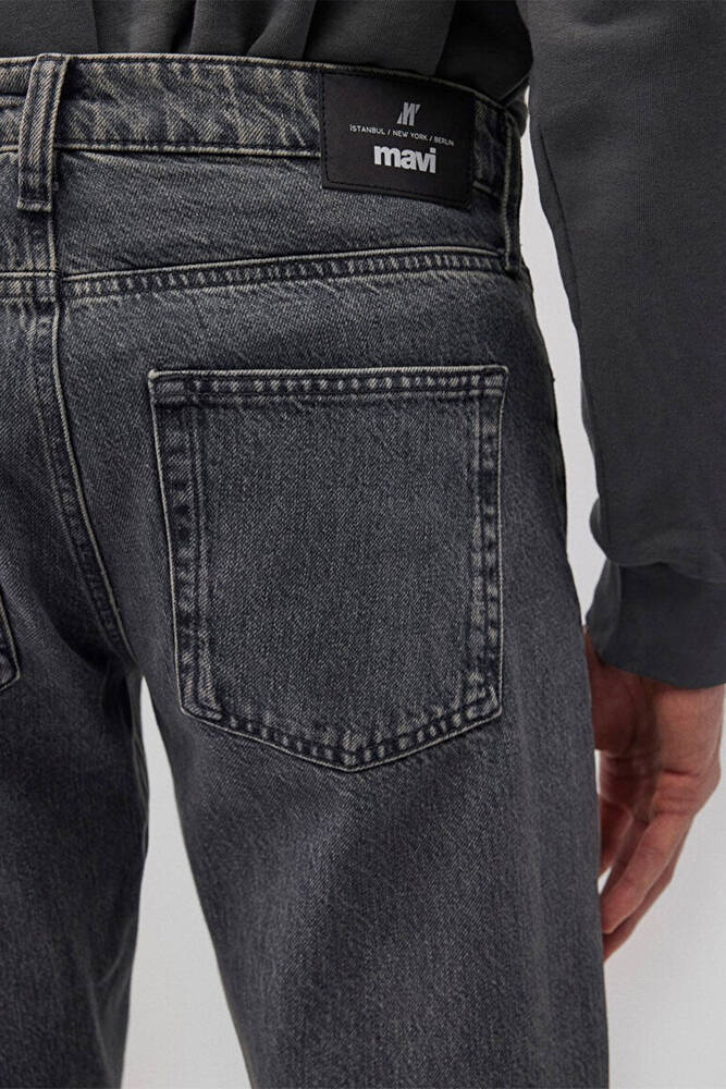 Erkek London Street Jean Pantolon 0010172-88530 Gri 